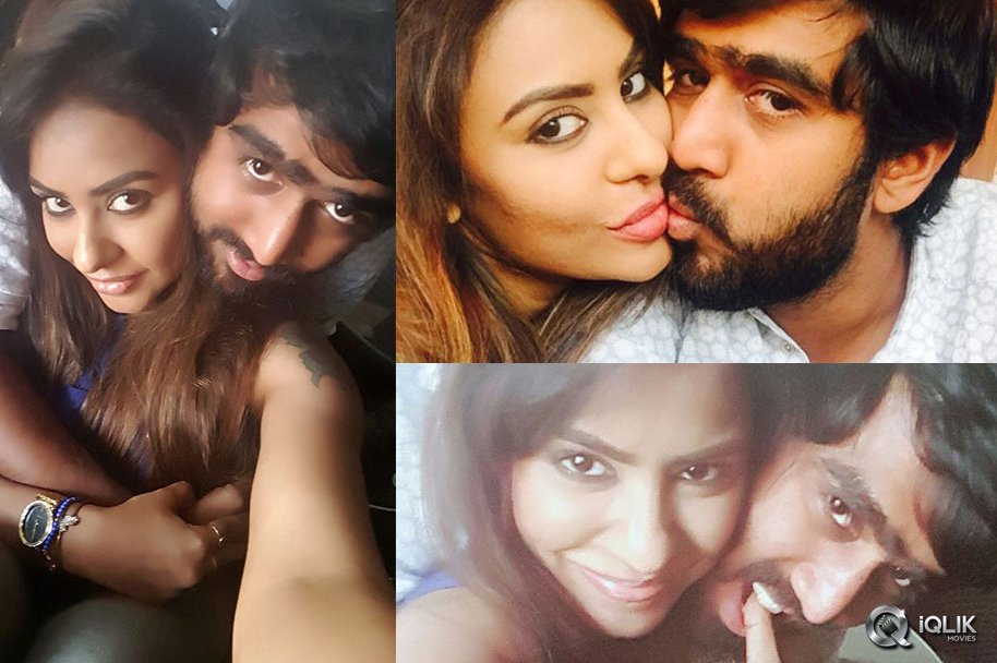 Sri-Reddy-and-Abhiram-Daggubati-Leaked-Pics
